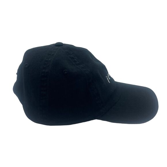 Judas Priest Hat Adult Strapback Black Script Cap - Picture 3 of 5